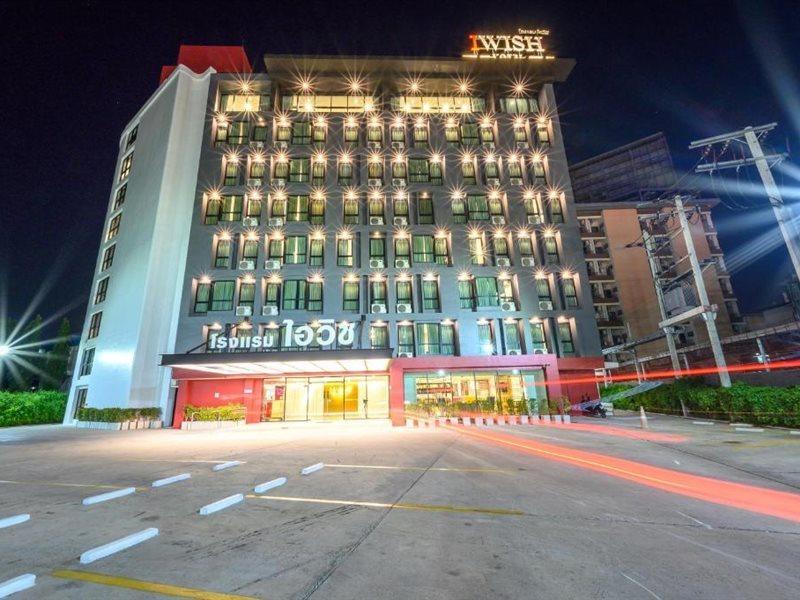 Iwish Hotel Bangkok Exterior foto