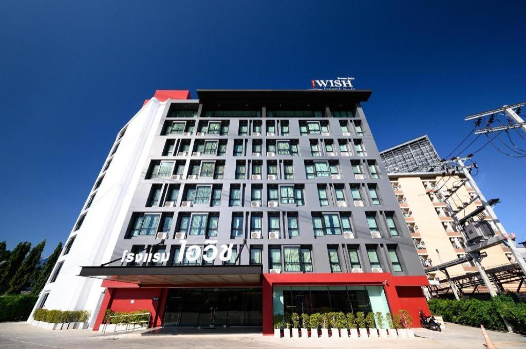 Iwish Hotel Bangkok Exterior foto