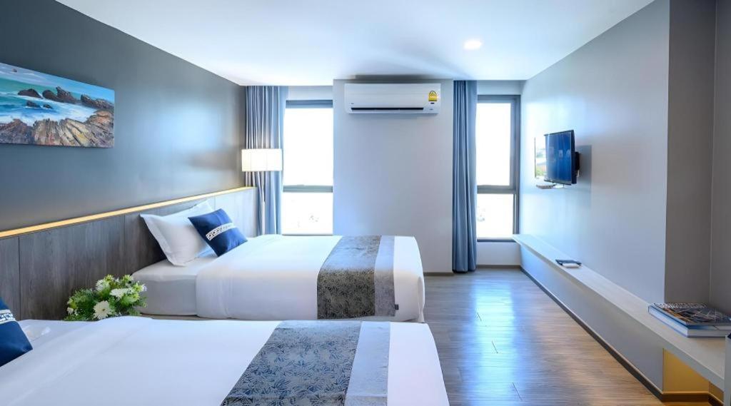 Iwish Hotel Bangkok Exterior foto