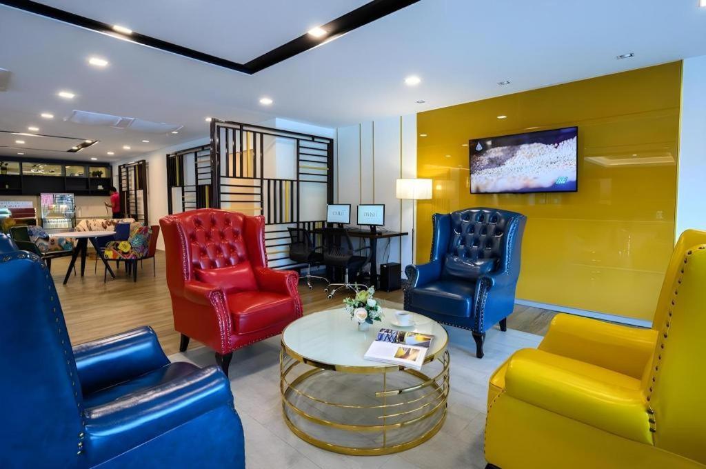 Iwish Hotel Bangkok Exterior foto