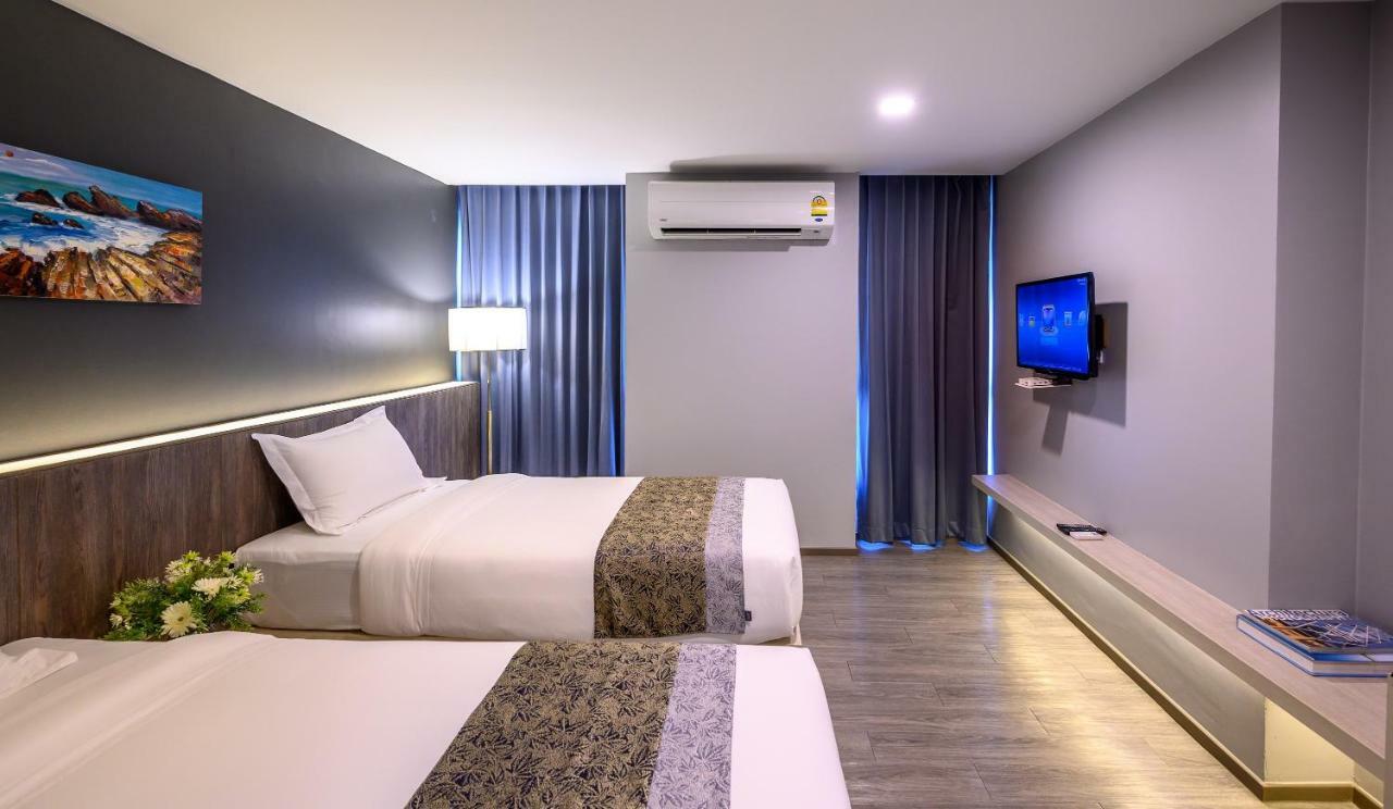Iwish Hotel Bangkok Exterior foto