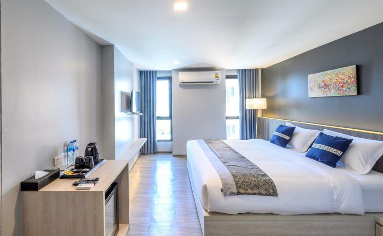Iwish Hotel Bangkok Exterior foto
