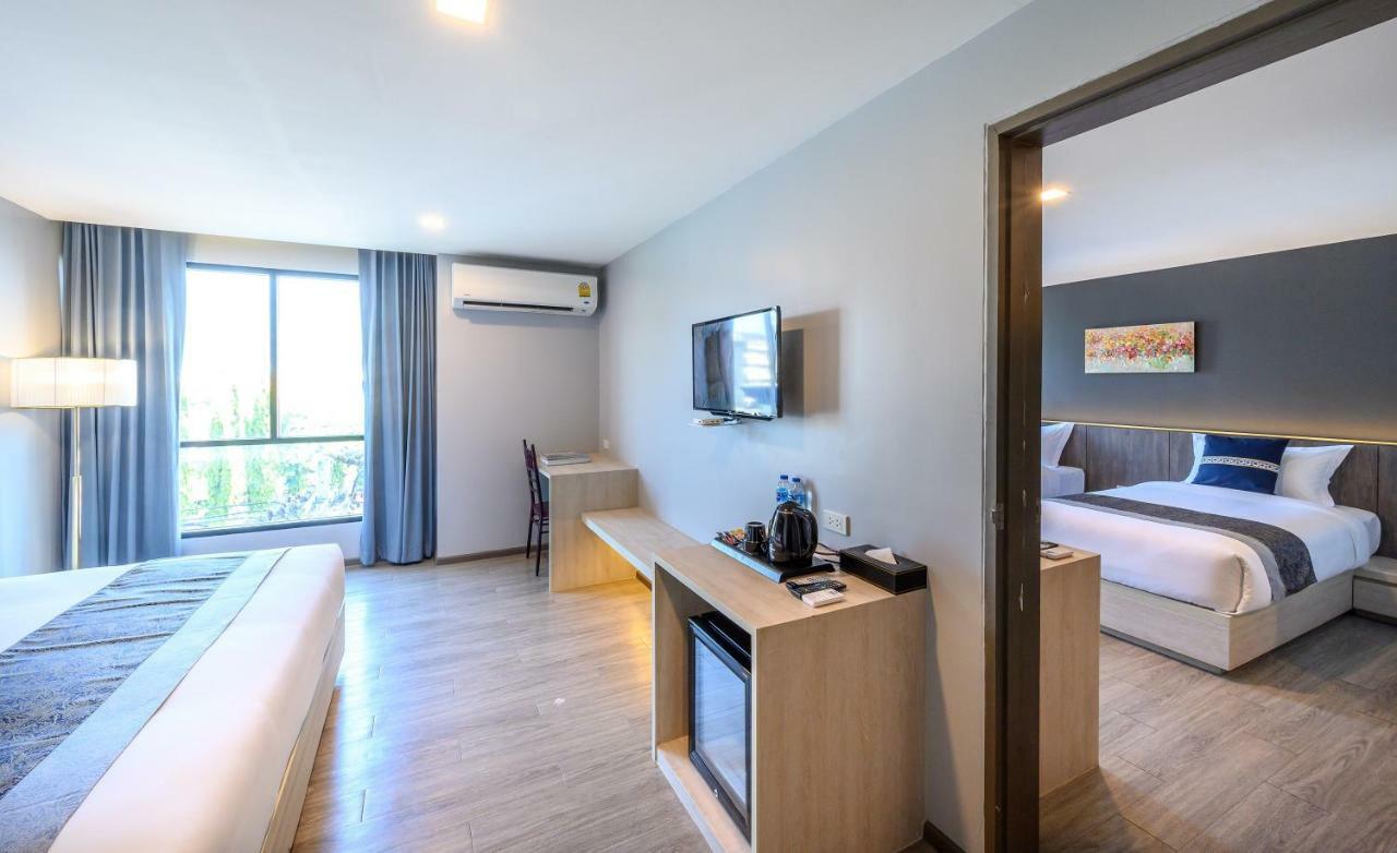 Iwish Hotel Bangkok Exterior foto
