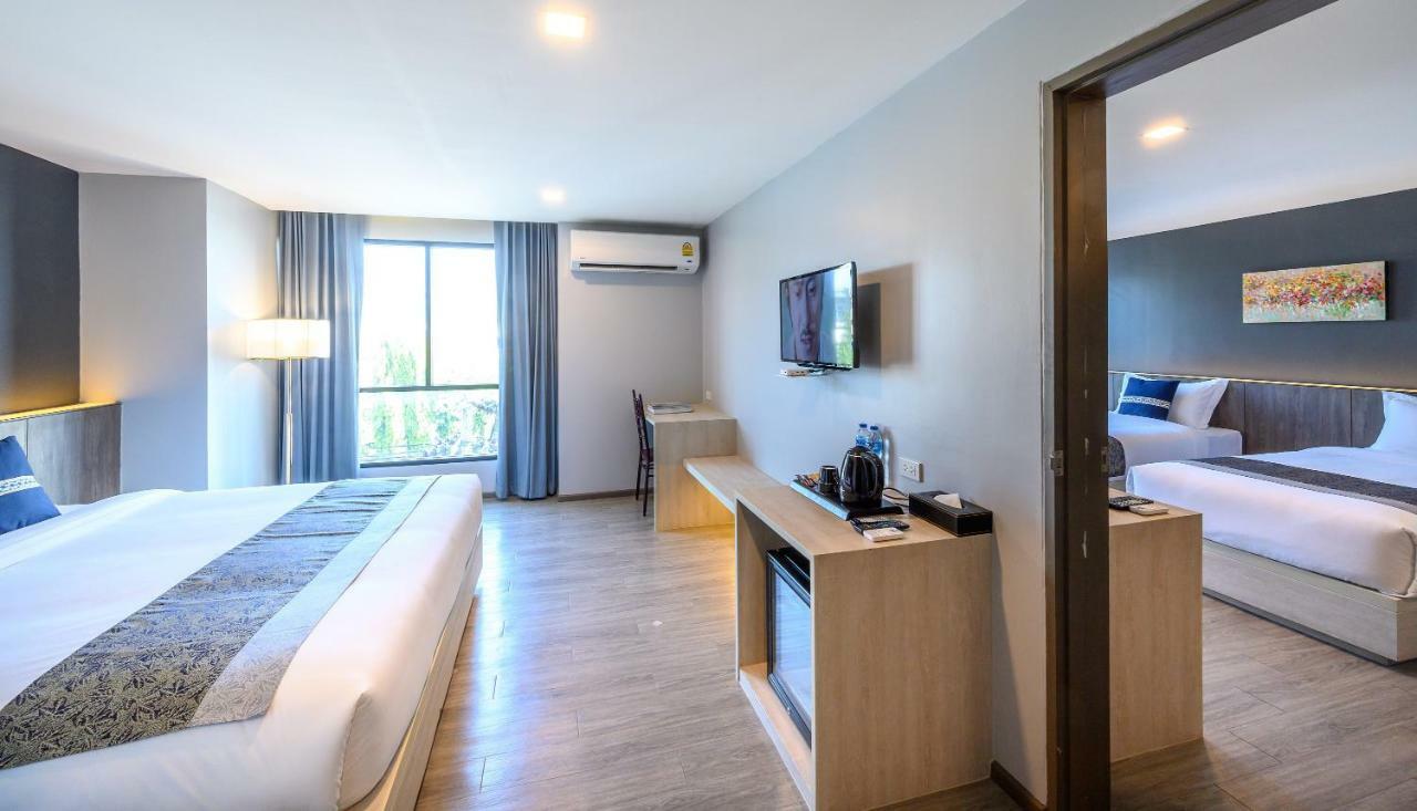 Iwish Hotel Bangkok Exterior foto